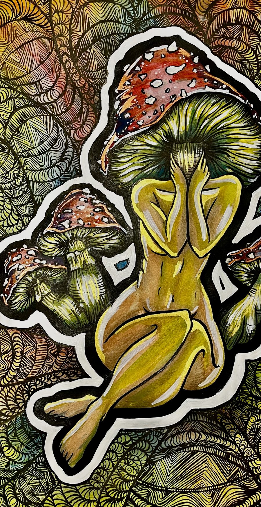 Art panel example