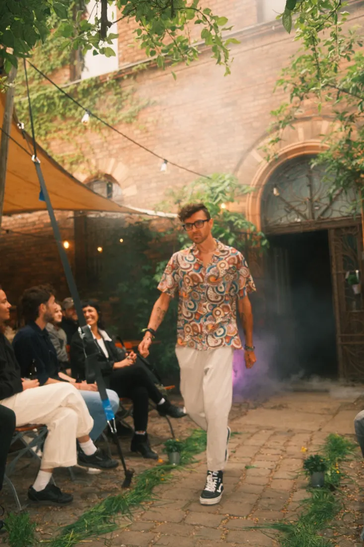 YAGI Fashion Show, Oel Garten Berlin, photo 7