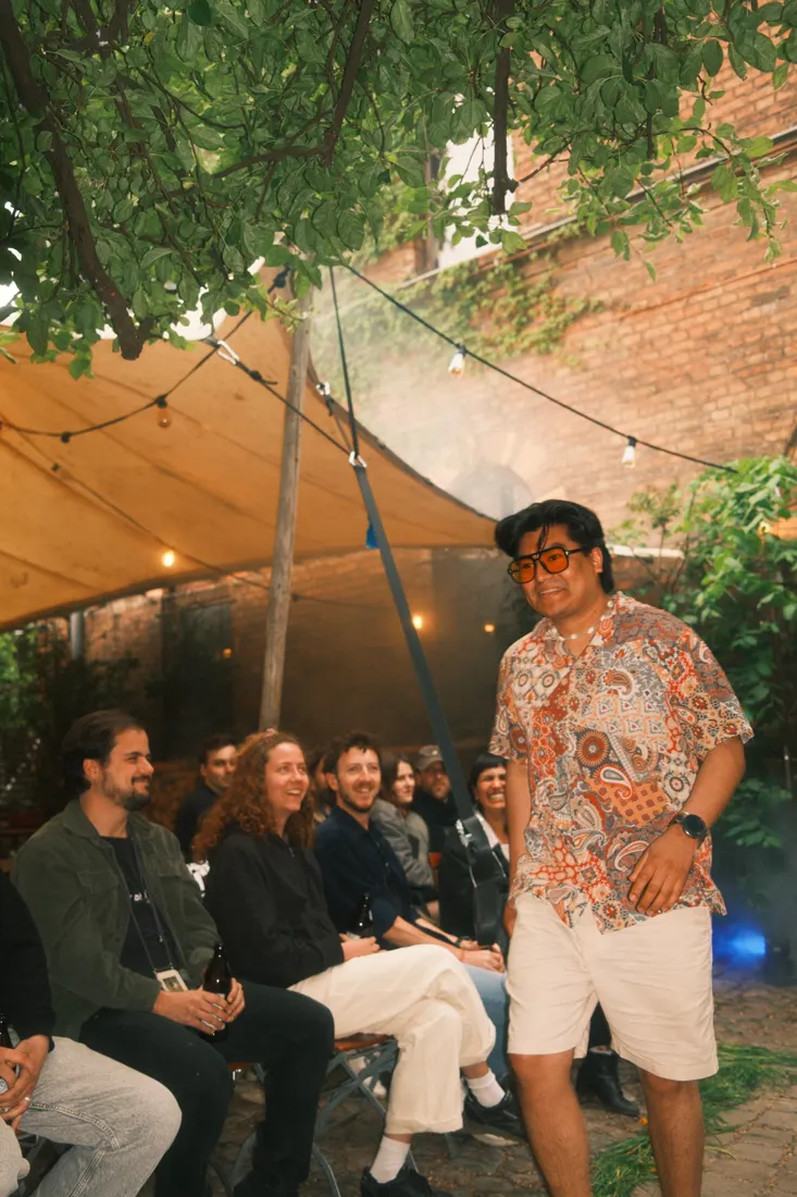 YAGI Fashion Show, Oel Garten Berlin, photo 8