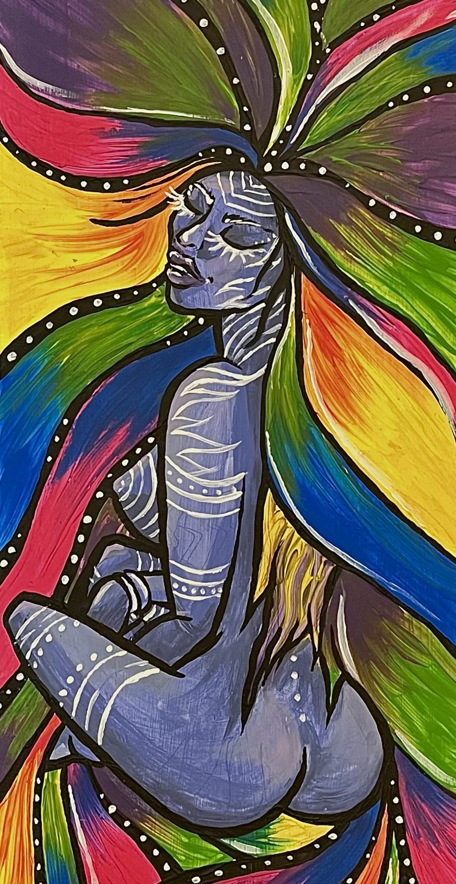 Art panel example