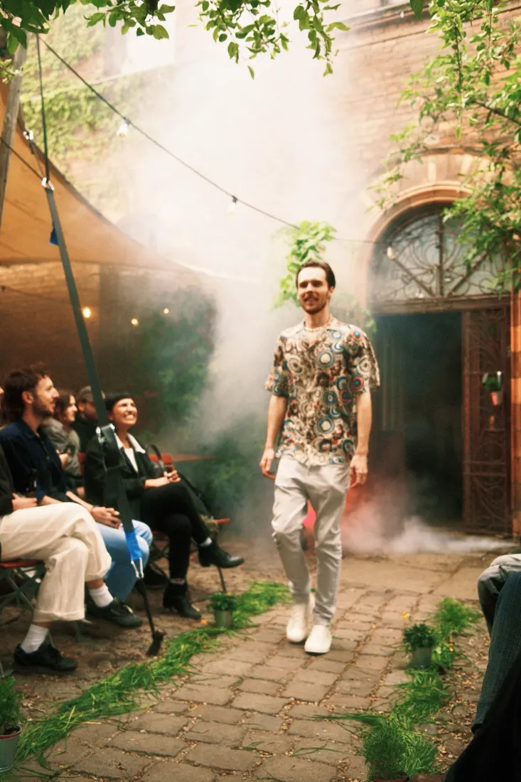 YAGI Fashion Show, Oel Garten Berlin, photo 5