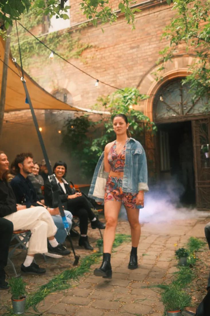 YAGI Fashion Show, Oel Garten Berlin, photo 4