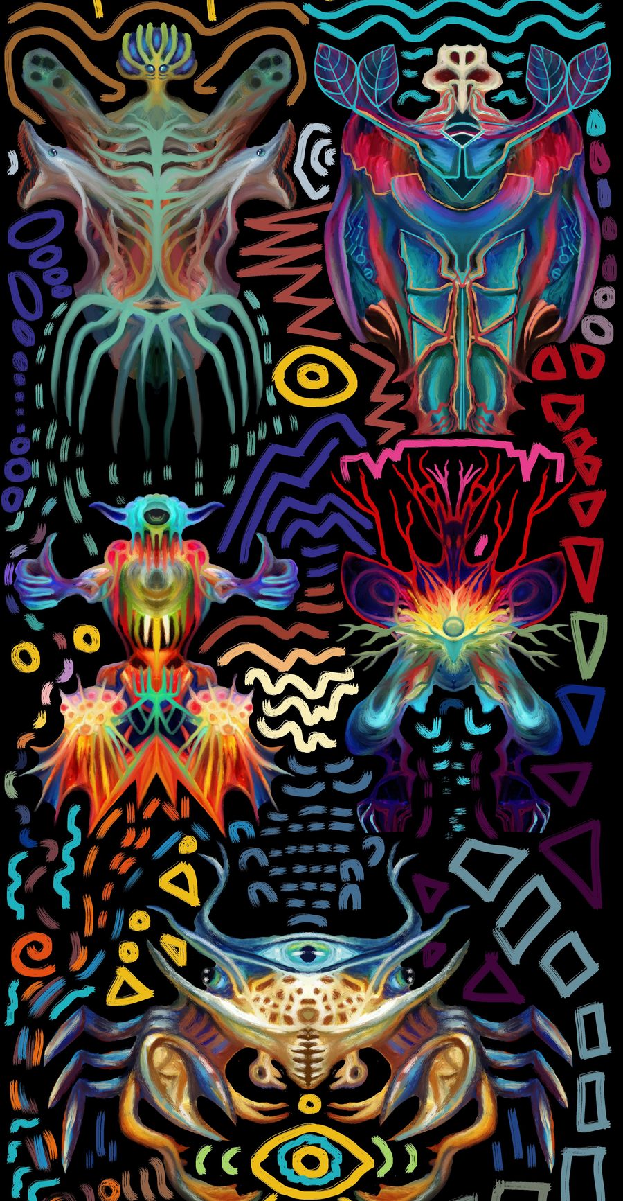Art panel example