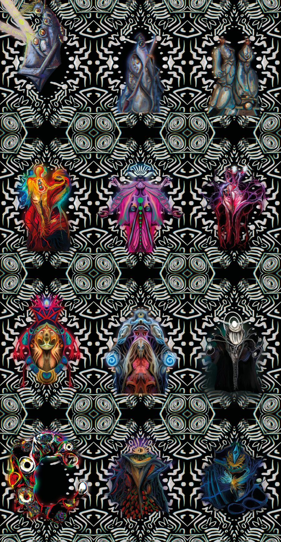 Art panel example